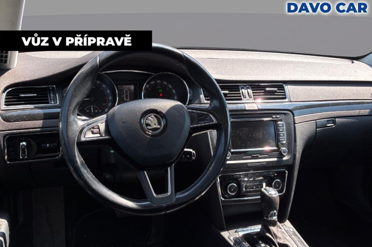 Škoda Superb 2,0 TDI 125kW DSG L&K Navi