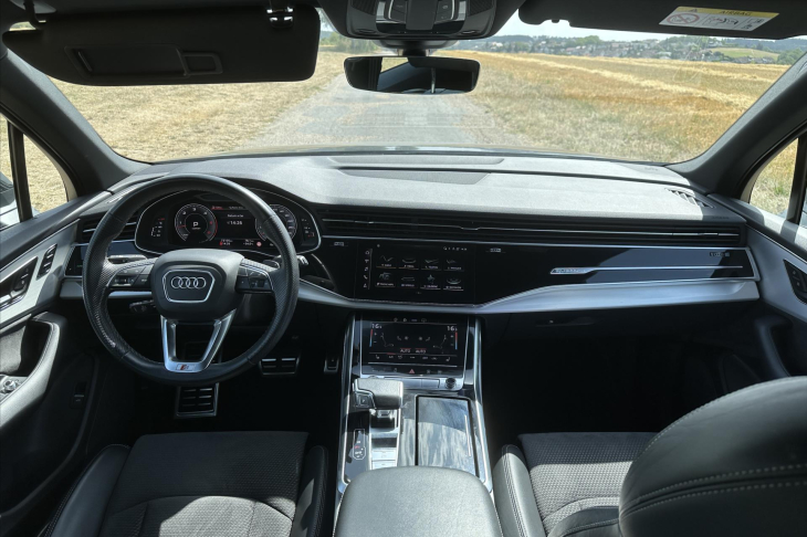 Audi Q7 3.0 50 TDI Quattro S line CZ DPH