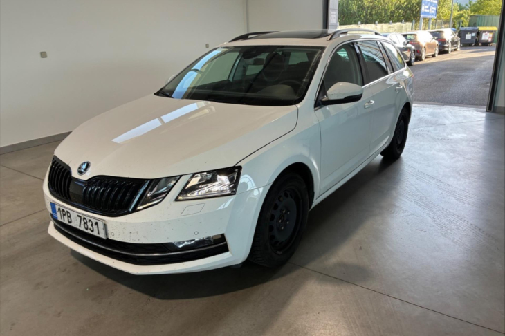 Škoda Octavia 1,5 TSI 110kW DSG Style
