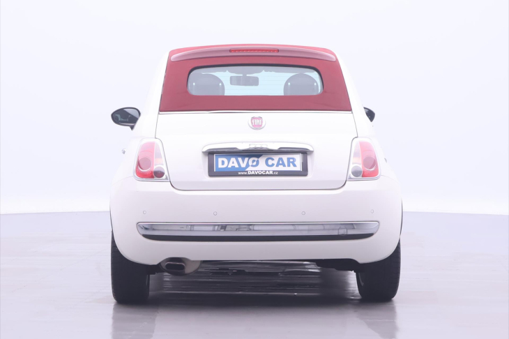 Fiat 500C 1,2 i 51kW Servisní Kniha