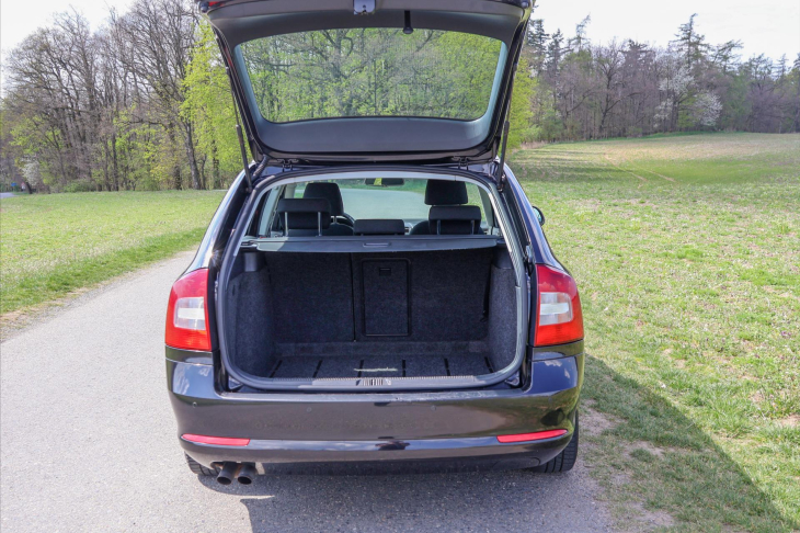 Škoda Octavia 2,0 TDI 103kW Klima Navi STK