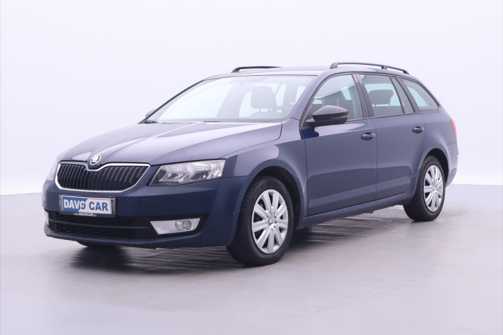 Škoda Octavia 1,6 TDI CZ Klimatizace DPH