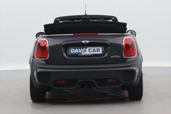 Mini Cooper 2,0 i JCW 206kW Cabrio Manual