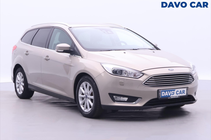 Ford Focus 2,0 TDCi Titanium Aut. CZ Navi