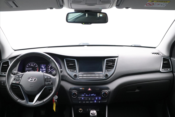 Hyundai Tucson 1,6 T-GDI 130kW Best of Czech