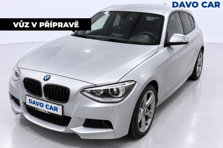 BMW Řada 1 2,0 125d 135kW M paket