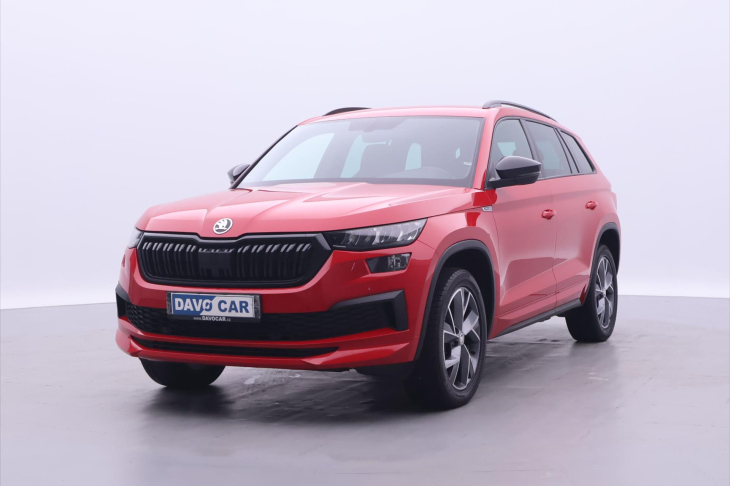 Škoda Kodiaq 1,5 TSI 110kW DSG Sportline DPH