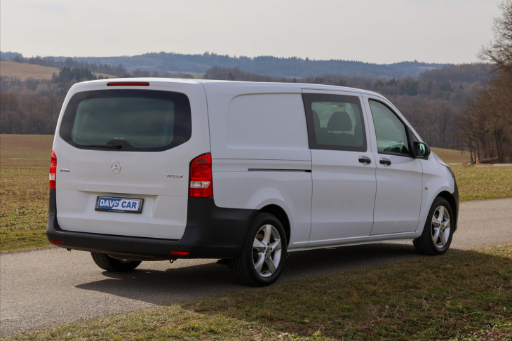 Mercedes-Benz Vito 1,6 111CDI Extralang 6Míst Dílna