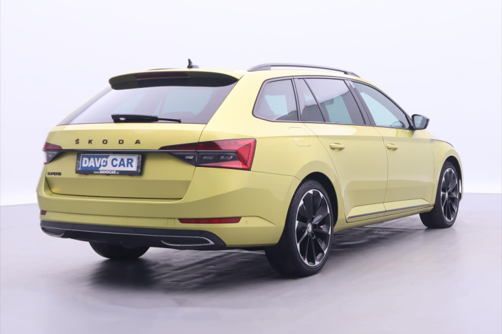 Škoda Superb 2,0 TDI 147kW DSG Sportline DPH