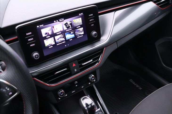 Škoda Kamiq 1,5 TSI 110kW DSG Monte Carlo