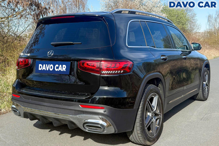 Mercedes-Benz GLB 2.0 200d 110kW AMG Premium CZ