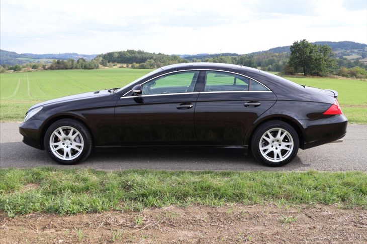 Mercedes-Benz CLS 3,5 350 215kW Aut. Navi Kůže