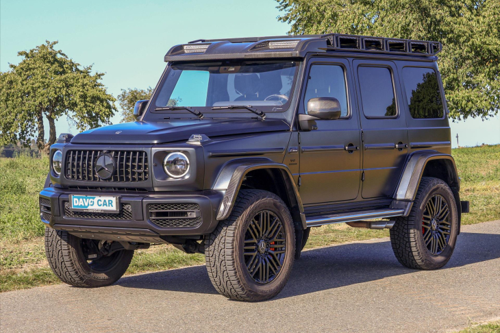 Mercedes-Benz Třídy G 4,0 63AMG 4x4^2 Manufaktur