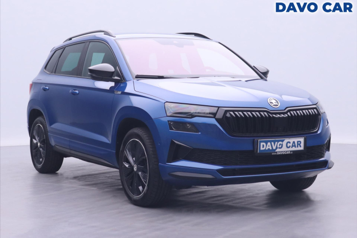 Škoda Karoq 2,0 TDI 4x4 DSG Sportline CZ