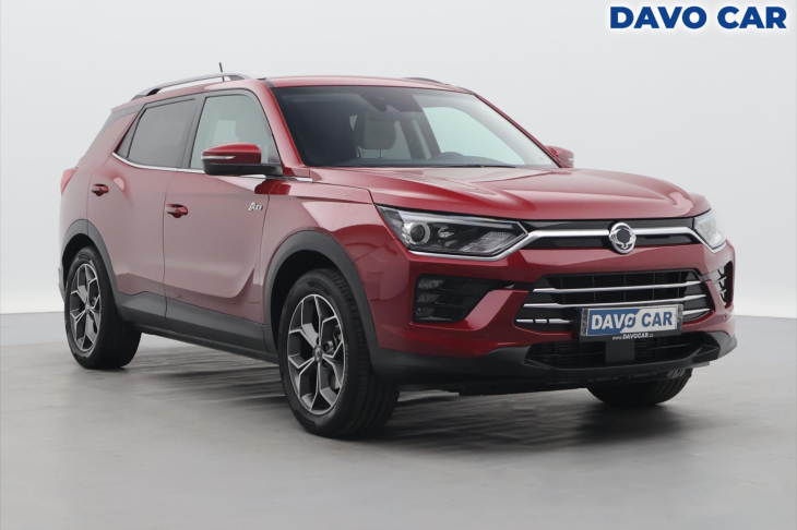 SsangYong Korando 1,5 Turbo e-XGi 120kW CZ 1.Maj