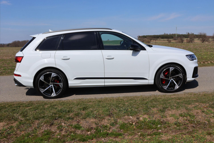 Audi SQ7 4,0 TFSI 373KW CZ ZÁRUKA