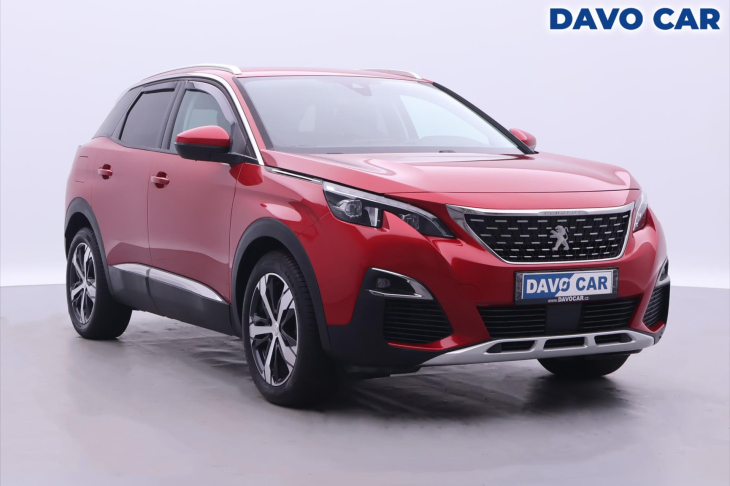 Peugeot 3008 1,2 PureTech 96KW CZ ALLURE