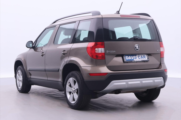 Škoda Yeti 1,2 TSI 77kW DSG Outdoor 1.Maj