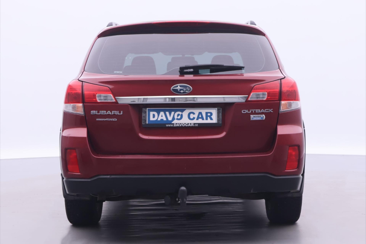 Subaru Outback 2,0 i 110kW 4x4 Auto CZ 1.maj