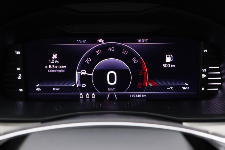 Škoda Scala 1,0 TSI 81KW Style CZ Panorama