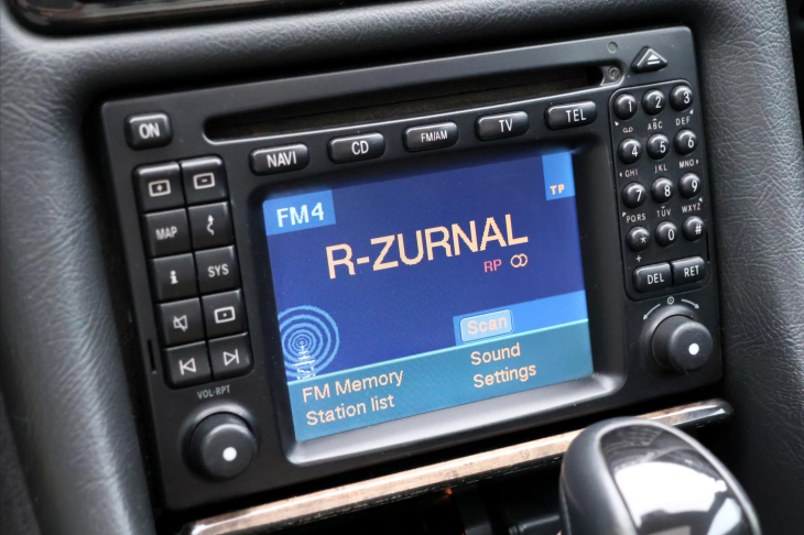Mercedes-Benz CLK 5.4 i 255kW 55 AMG Aut.