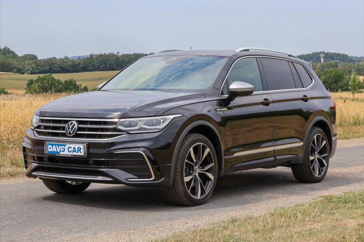 Volkswagen Tiguan Allspace 2,0 TSI 4x4 DSG R-Line 7-Míst