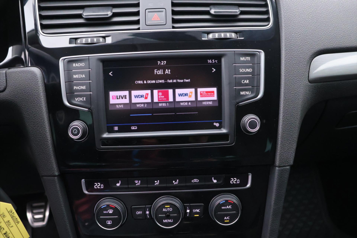 Volkswagen Golf 1,2 TSI 81kW Allstar Tempomat