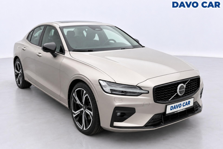 Volvo S60 2,0 B5 184kW Ultimate Dark DPH CZ
