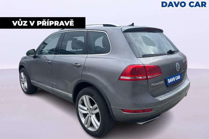 Volkswagen Touareg 3,0 TDI 176kW 4M Kůže Tažné