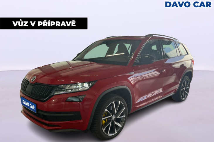 Škoda Kodiaq 2,0 TDI 140kW Sportline 4x4 DSG
