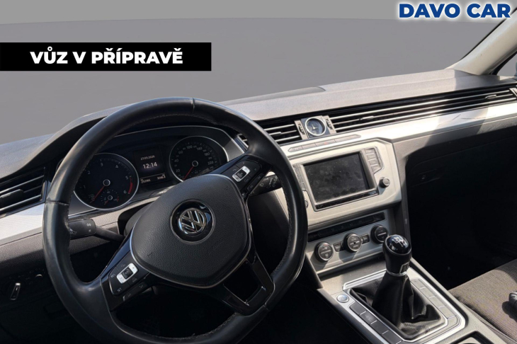 Volkswagen Passat 1,6 TDI 88kW DPH Comfortline