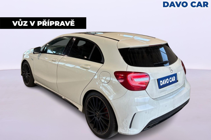 Mercedes-Benz Třídy A 2,0 45 265 kW 4Matic AMG
