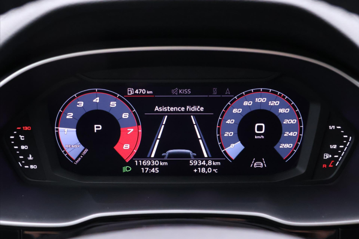 Audi Q3 2,0 40TFSI 140kW virtual 1.Maj