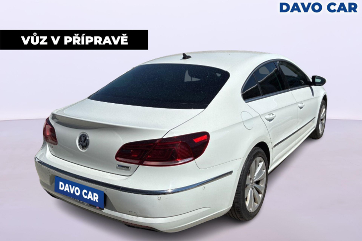Volkswagen Passat CC 2.0 TDI 103kW CZ Bluemotion