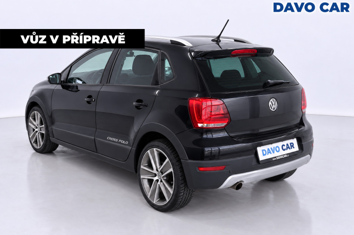 Volkswagen Polo 1,4 i 63kW Cross AutoKlima