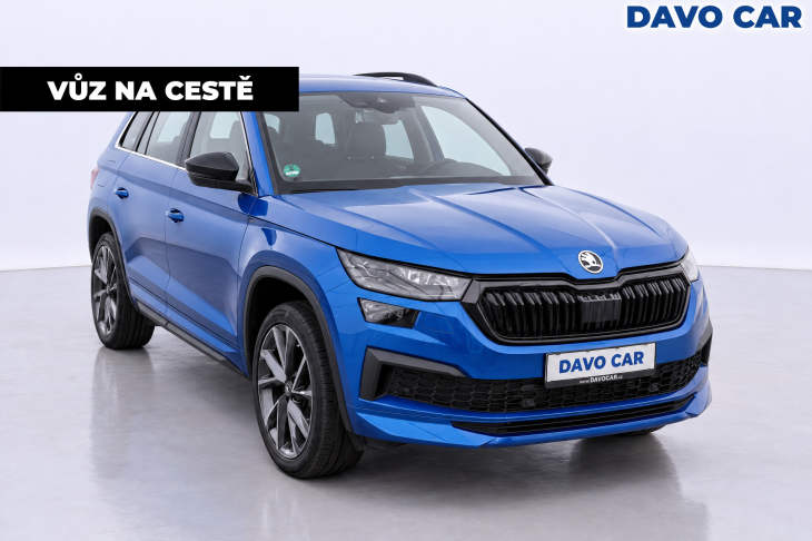 Škoda Kodiaq 2,0 TDI 4x4 DSG Sportline DPH