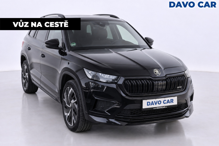 Škoda Kodiaq 2,0 TSI 180 kW RS 4x4 DSG WEBASTO