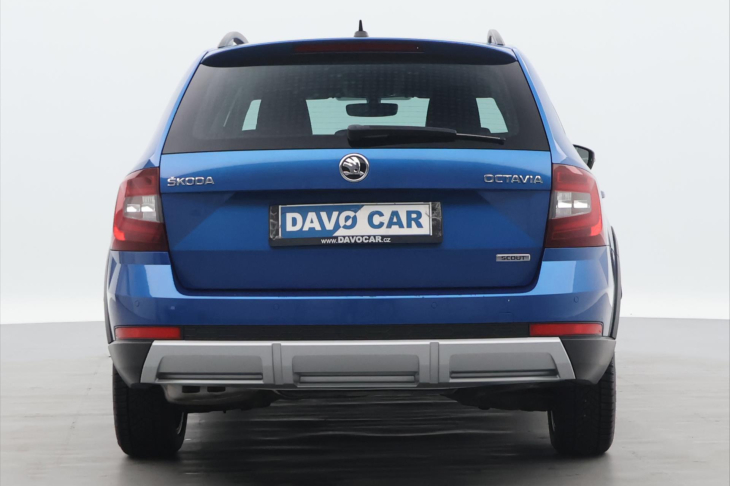 Škoda Octavia 2,0 TDI 135kW DSG 4x4 Scout