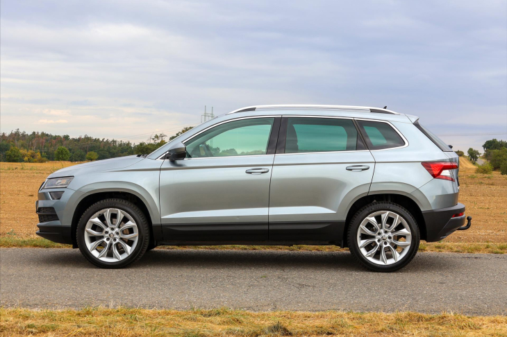 Škoda Karoq 2,0 TDI 4x4 DSG Style LED 1Maj