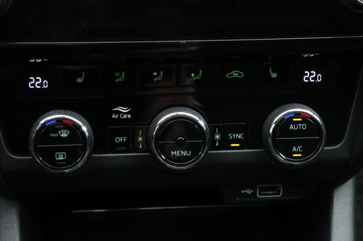 Škoda Octavia 1,5 TSI 110kW Style Tempo CZ