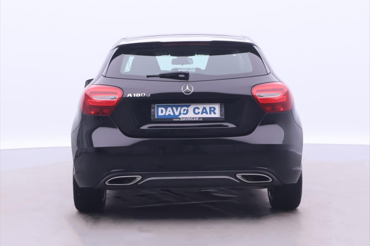 Mercedes-Benz Třídy A 1,5 180d 80kW Automat DPH