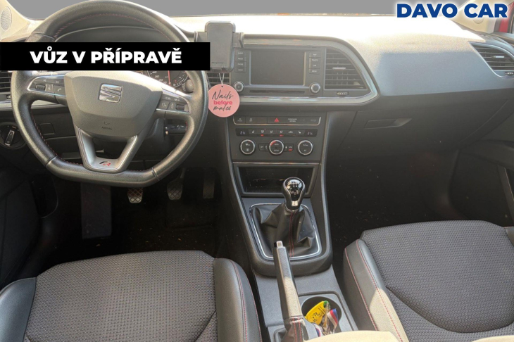 Seat Leon 2,0 TDI 110kW FR ST