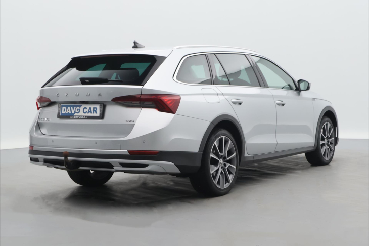 Škoda Octavia 2,0 TDI DSG 4x4 CZ Scout DPH