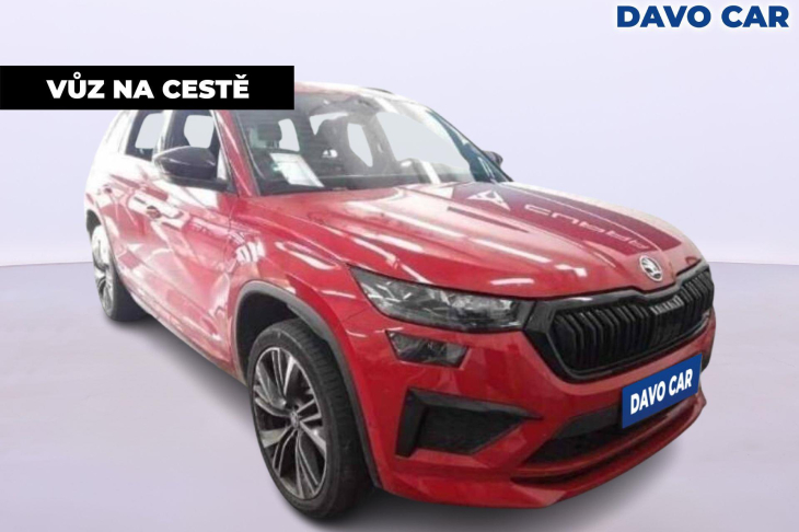 Škoda Kodiaq 2,0 TSI RS 180kW Virtual DSG DPH