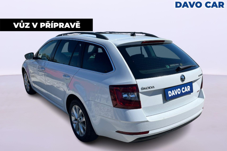 Škoda Octavia 1,6 TDI 85kW CZ Style LED DPH