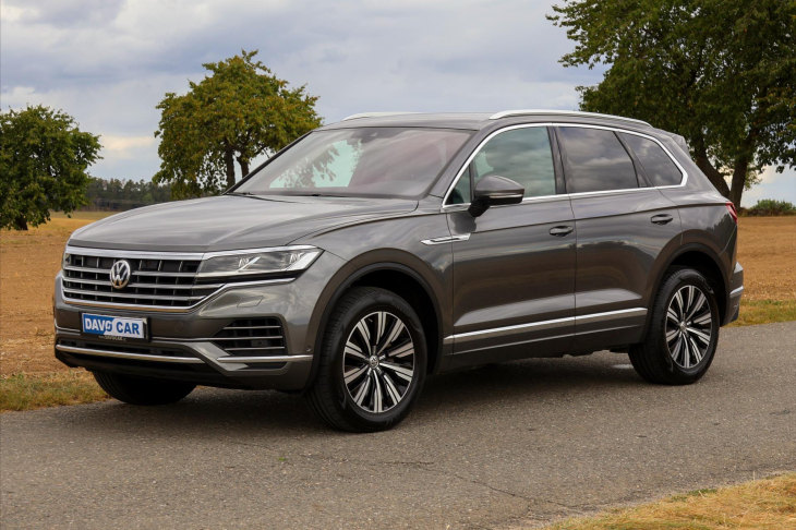 Volkswagen Touareg 3,0 TDI V6 210kW 4M CZ DPH