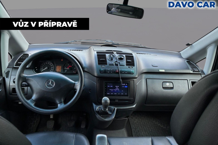 Mercedes-Benz Vito 2,1 114 CDI 100kW Select 9-Míst