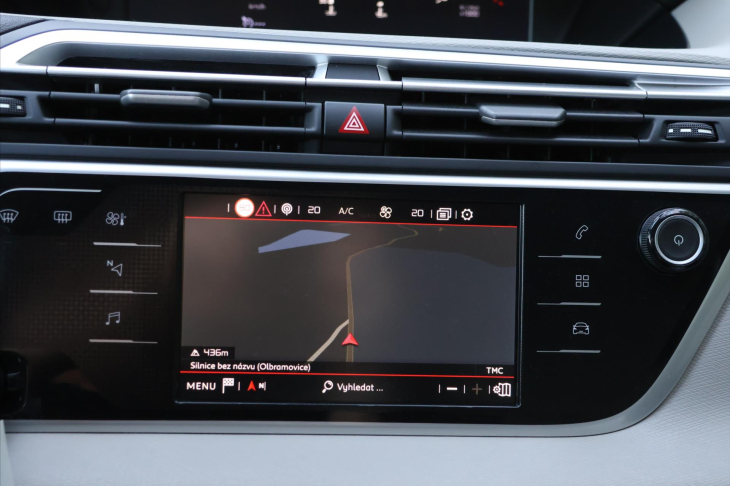 Citroën C4 SpaceTourer 1,5 HDI 96kW Feel CZ Navi 2.ma