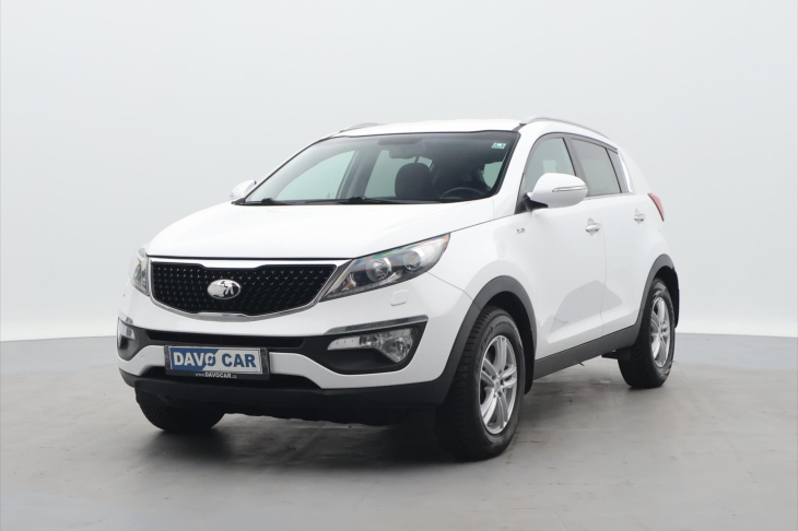 Kia Sportage 2,0 CRDi 135 kW 4x4 Aut.klima CZ