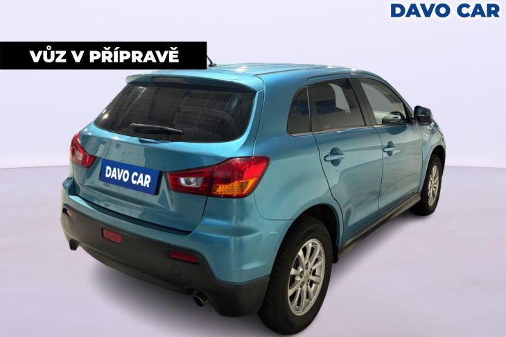 Mitsubishi ASX 1,6 i 86kW CZ Aut.klima